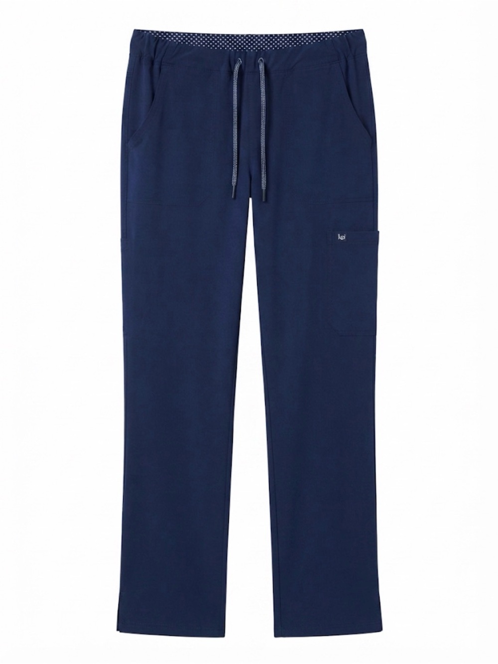 koi Navy Drawstring Lounge Joggers